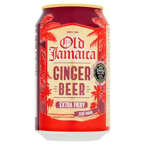 Old Jamaica Extra Fiery Ginger Beer 330ml