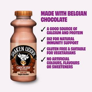 Shaken Udder Chocolush Milkshake 330ml - gallery image 2