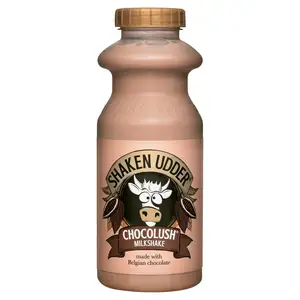 Shaken Udder Chocolush Milkshake 330ml 