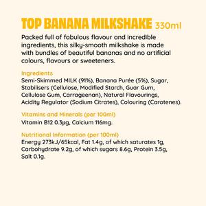 Shaken Udder Top Banana! Milkshake 330ml - gallery image 3