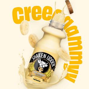 Shaken Udder Top Banana! Milkshake 330ml - gallery image 4