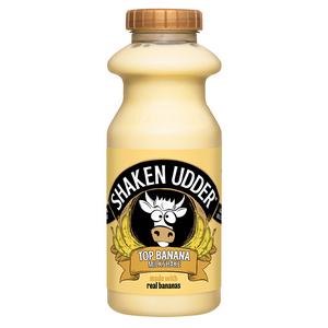 Shaken Udder Top Banana! Milkshake 330ml - gallery image 5