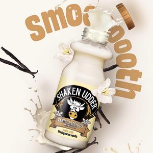 Shaken Udder Vanilla licious Milkshake 330ml - gallery image 4