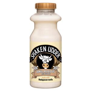 Shaken Udder Vanilla licious Milkshake 330ml - gallery image 5