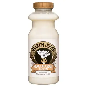 Shaken Udder Vanilla licious Milkshake 330ml