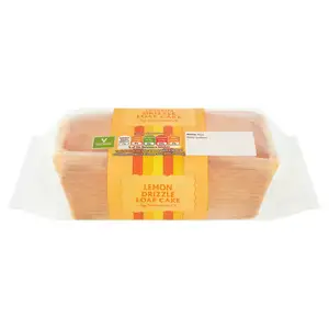 Sainsbury's Lemon Drizzle Loaf Cake 235g