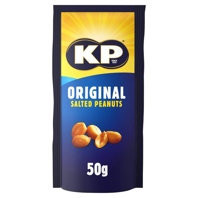 Kp Original Salted Peanuts 50g Sainsbury S