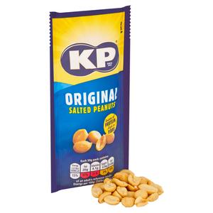 KP Original Salted Peanuts 50g - gallery image 2