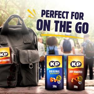 KP Original Salted Peanuts 50g - gallery image 4