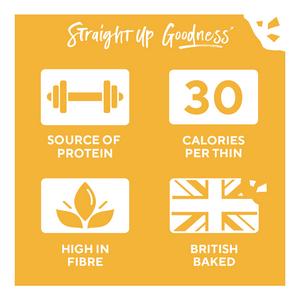 Ryvita Thins Three Cheese Flatbread Crackers 125g - gallery image 3