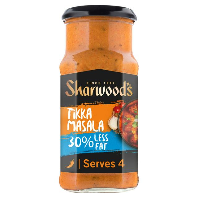 Sharwood's Tikka Masala Reduced Fat Curry Sauce 420g