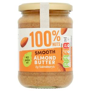 Almond Butter, 100% Smooth - 765 g