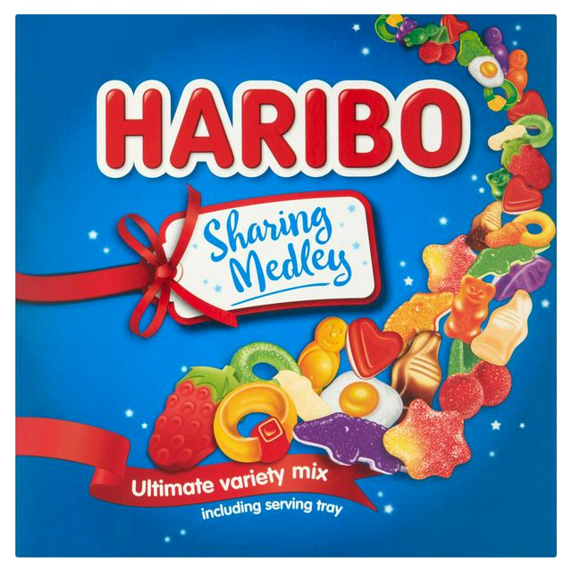 Haribo Sweet Medley Gift Box 540g Sainsbury S