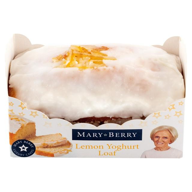 Mary Berry S Lemon Yogurt Loaf 350g Sainsbury S