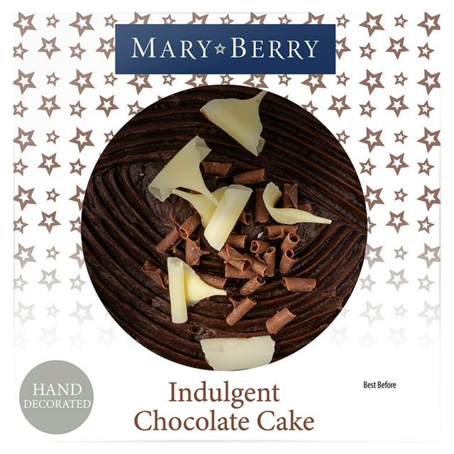 Mary Berry S Indulgent Chocolate Cake 420g Serves 6 Sainsbury S