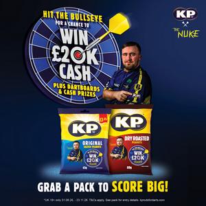 KP Honey Roast Peanuts 225g - gallery image 2
