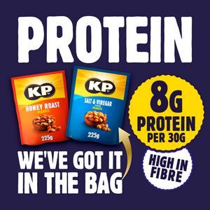 KP Peanuts Salt and Vinegar Flavour 225g - gallery image 3