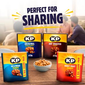 KP Peanuts Salt and Vinegar Flavour 225g - gallery image 4