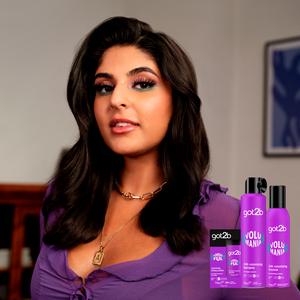 Schwarzkopf Got2b Hair Volume Mousse Volumania 250ml - gallery image 6