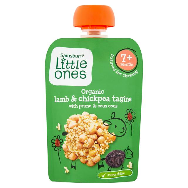 sainsburys baby food pouches