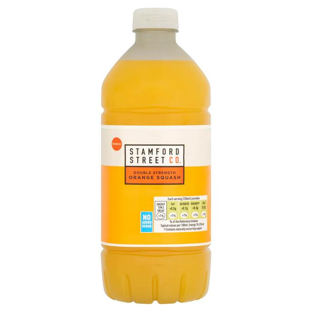 Stamford Street Co . Double Strength Orange Squash 750ml