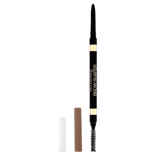 MAX FACTOR Brow Shaper Eyebrow Pencil Natural Looking Ultrafine Tip *ALL  SHADES* 