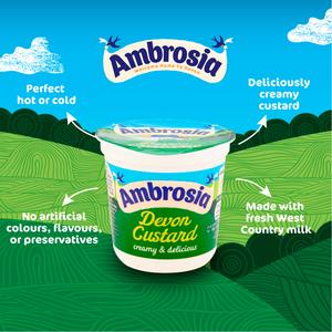 Ambrosia Devon 150g Custard Dessert Snack Pot - gallery image 2