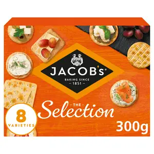 Jacob's Biscuits For Cheese Crackers 300g