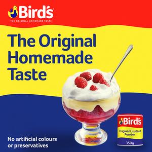 Bird's 350g Ready To Make Original Custard Powder Dessert Mix - gallery image 2