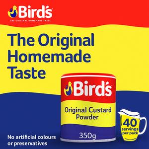 Bird's 350g Ready To Make Original Custard Powder Dessert Mix - gallery image 3