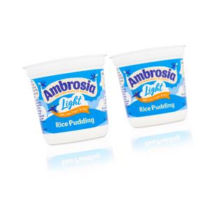 Ambrosia Light 150g Low Fat & Reduced Sugar Rice Pudding Dessert Snack Pot - gallery image 4