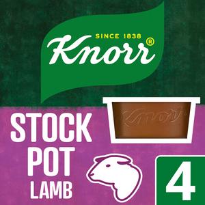 Knorr Lamb Stock Pot 4x28g - gallery image 2