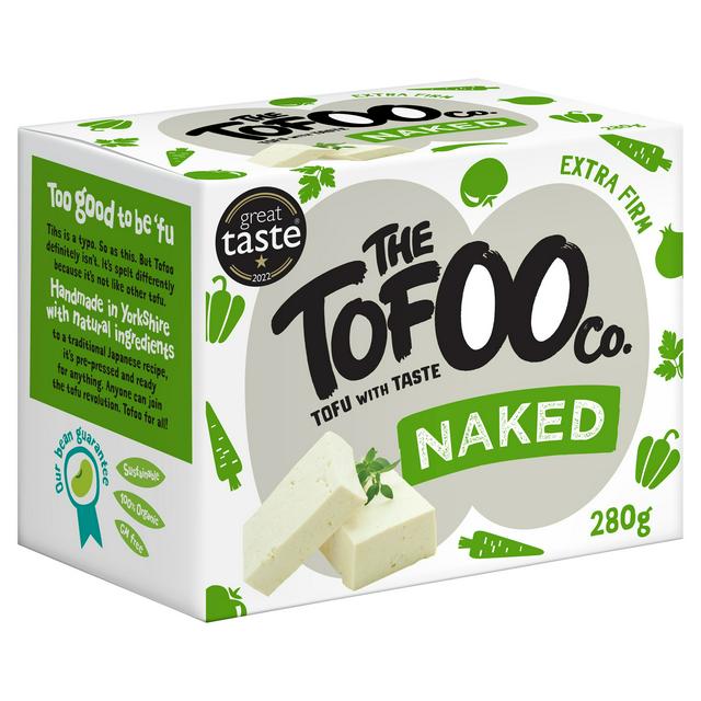 Tofoo Naked Tofu, Organic 280g