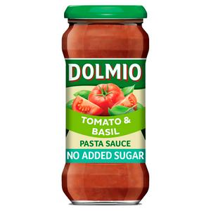 Dolmio Sun-Ripened Tomato & Basil Pasta Cooking Sauce 350g