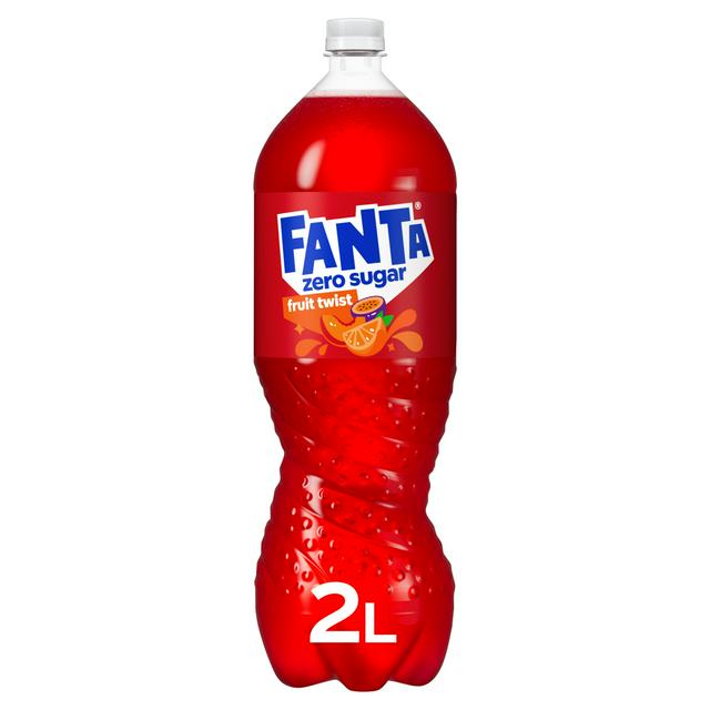 Fanta Zero Fruit Twist 2L