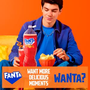 Fanta Fruit Twist Zero 2L - gallery image 2