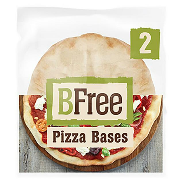 BFree Stone Baked Pizza Bases 2x180g