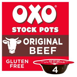 Oxo Original Beef Stock Pots x4 80g - video