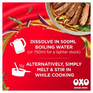 Oxo Original Beef Stock Pots x4 80g - gallery image 5