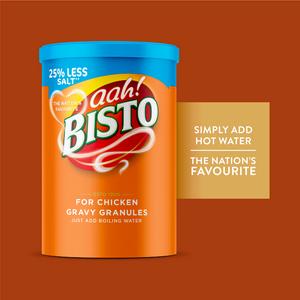 Bisto 190g Reduced Salt Chicken Gravy Granules - gallery image 2