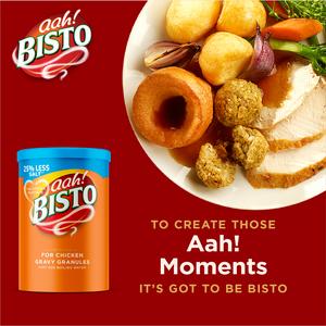 Bisto 190g Reduced Salt Chicken Gravy Granules - gallery image 3