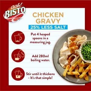 Bisto 190g Reduced Salt Chicken Gravy Granules - gallery image 4