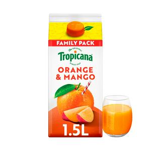Tropicana 1.5L Orange & Mango Fruit Juice