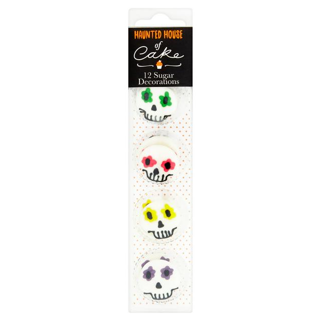 House of Cake Haunted Sugar Decorations x12 - gallery image 1