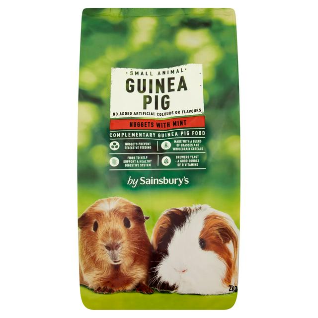 guinea pig food