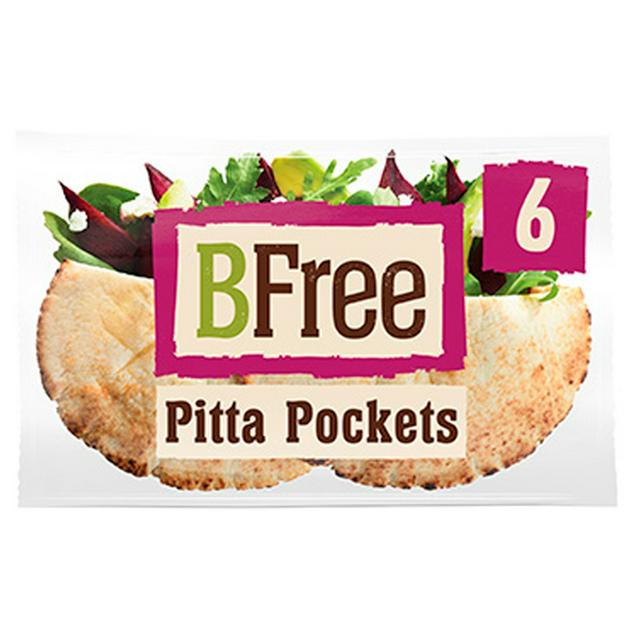 BFree Snack Size Pitta Pockets 6x32g