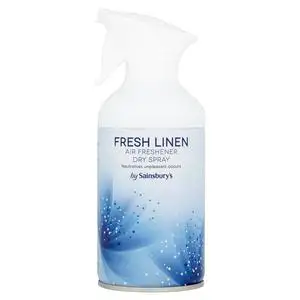 Sainsbury's Aerosol Freshener Linen 250ml