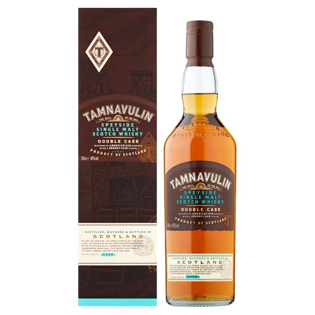 Tamnavulin Speyside Single Malt Scotch Whisky Double Cask 70cl