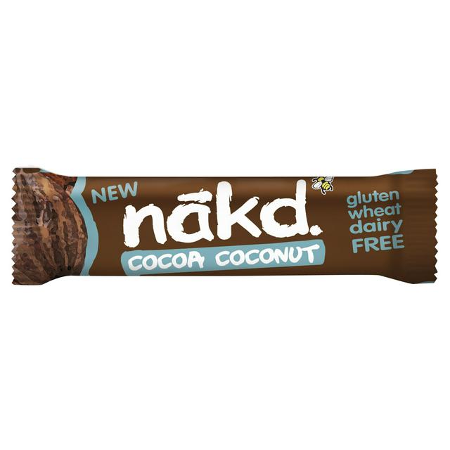 Nakd Cocoa Coconut Fruit Nut Bar 35g Sainsbury S