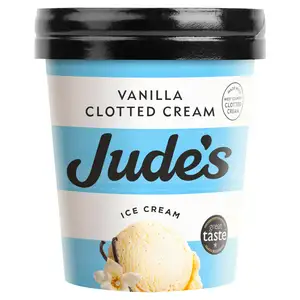 Jude's Vanilla Clotted Cream Dairy Ice Cream 460ml